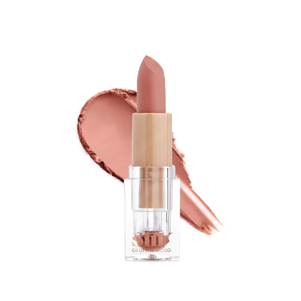 Silk Oil of Morocco The Nude Collective Lipsticks