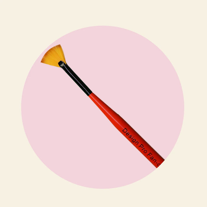 Mitty Design Pro Fan-cy Brush