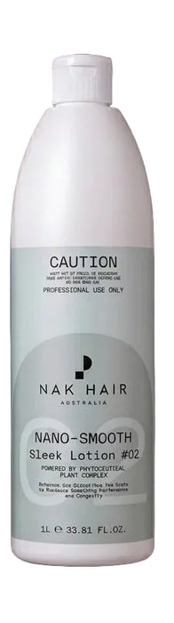 Nak Hair Nano-Smooth Sleek Lotion #02
