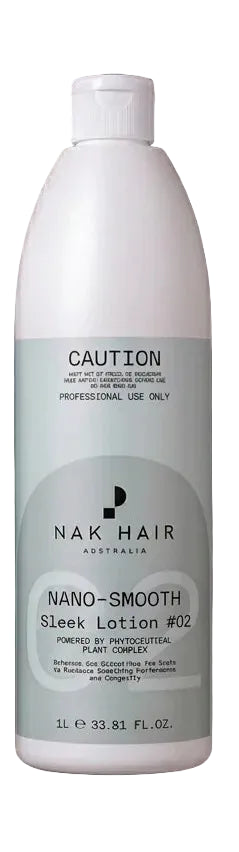 Nak Hair Nano-Smooth Sleek Lotion #02