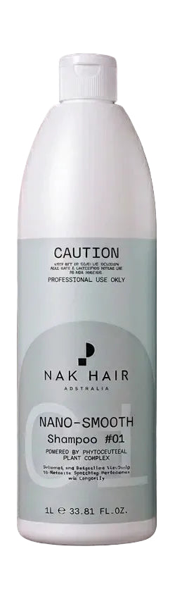 Nak Hair Nano-Smooth Shampoo #01