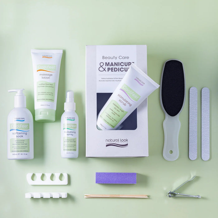 Natural Look Cool Feet Pedicure Holiday Pack