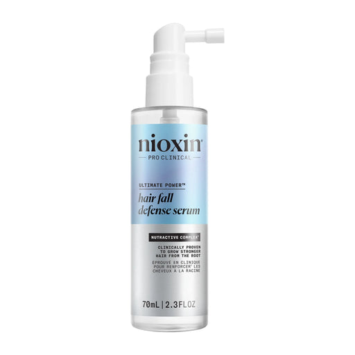 Nioxin Hair Fall Defense Serum Leave-In Scalp Treatment