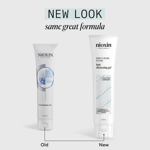 Nioxin Density Defend Hair Thickening Gel