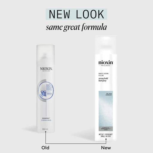 Nioxin Density Defend Styling Strong Hold Hairspray