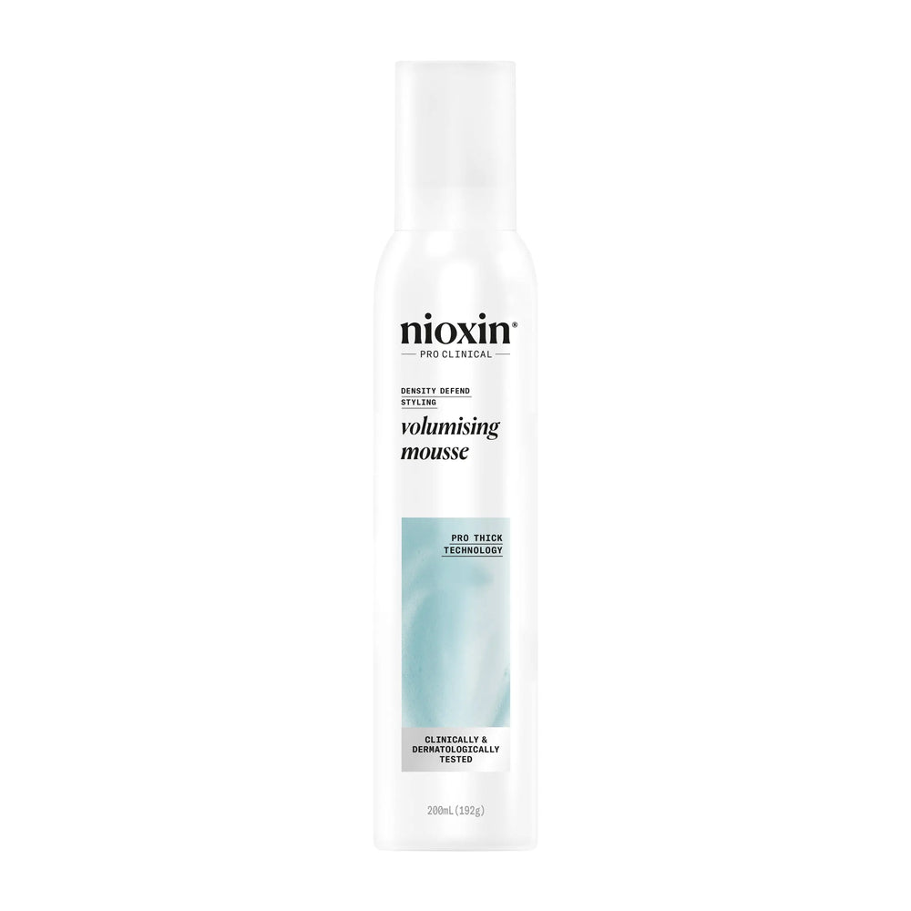 Nioxin Density Defend Styling Volumizing + Thickening Mousse