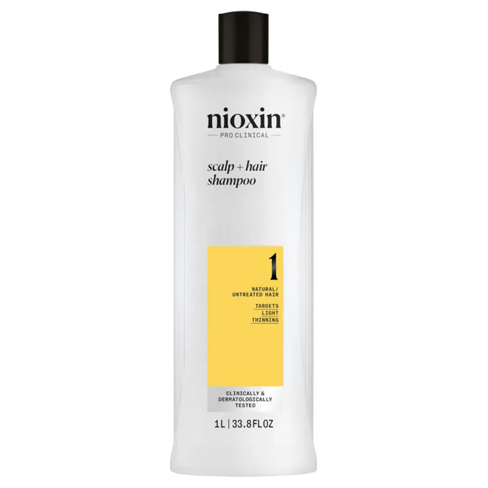Nioxin Scalp + Hair Thickening System 1 Shampoo