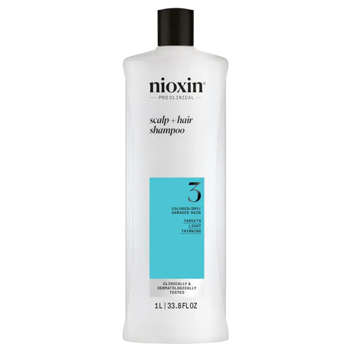 Nioxin Scalp + Hair Thickening System 3 Shampoo