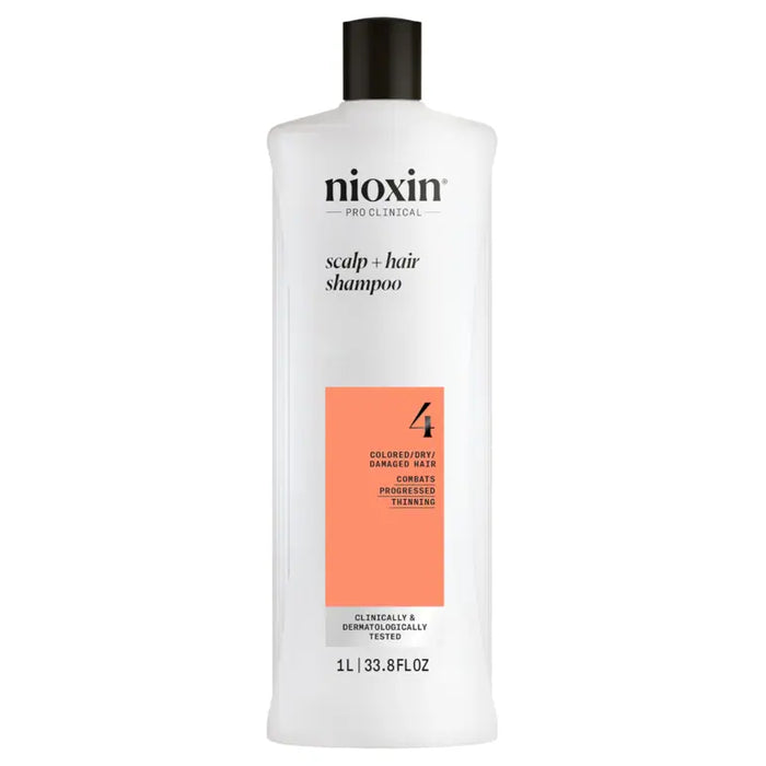 Nioxin Scalp + Hair Thickening System 4 Shampoo