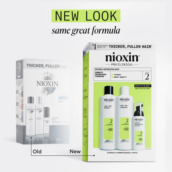 Nioxin Scalp + Hair Thickening System 2 Trial Kit