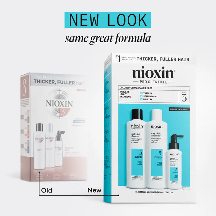 Nioxin Scalp + Hair Thickening System 3 Trial Kit