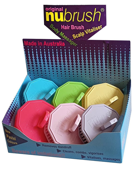 Nubrush Nu Brush - Pastel — Beauty Supply Group