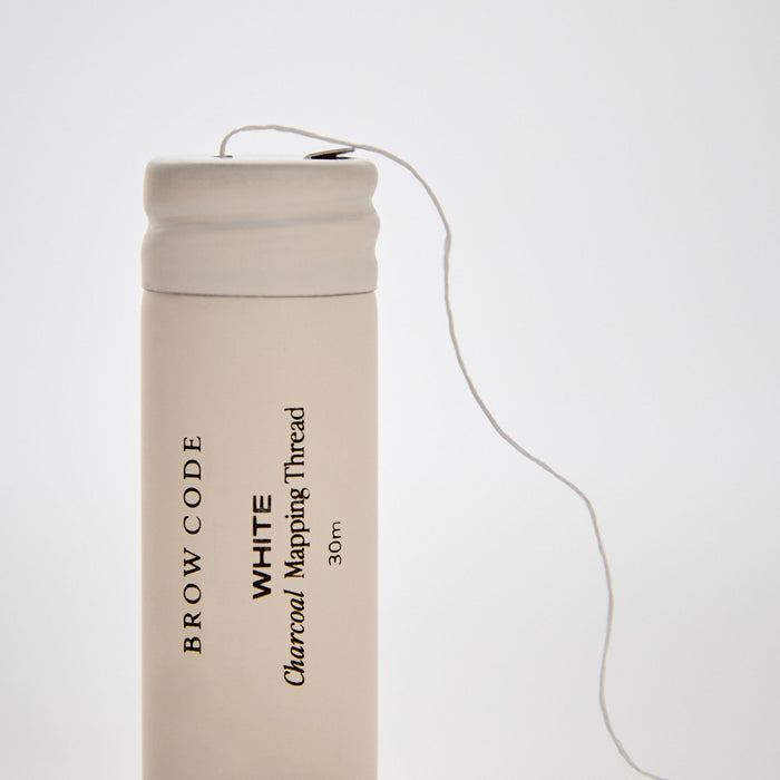 Brow Code Charcoal Brow Mapping Thread