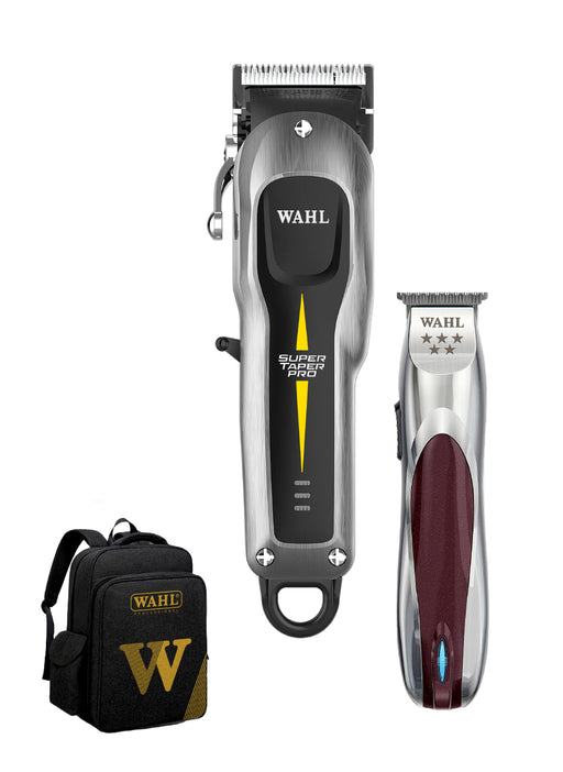 Wahl Super Taper Pro + A-Lign Trimmer Combo