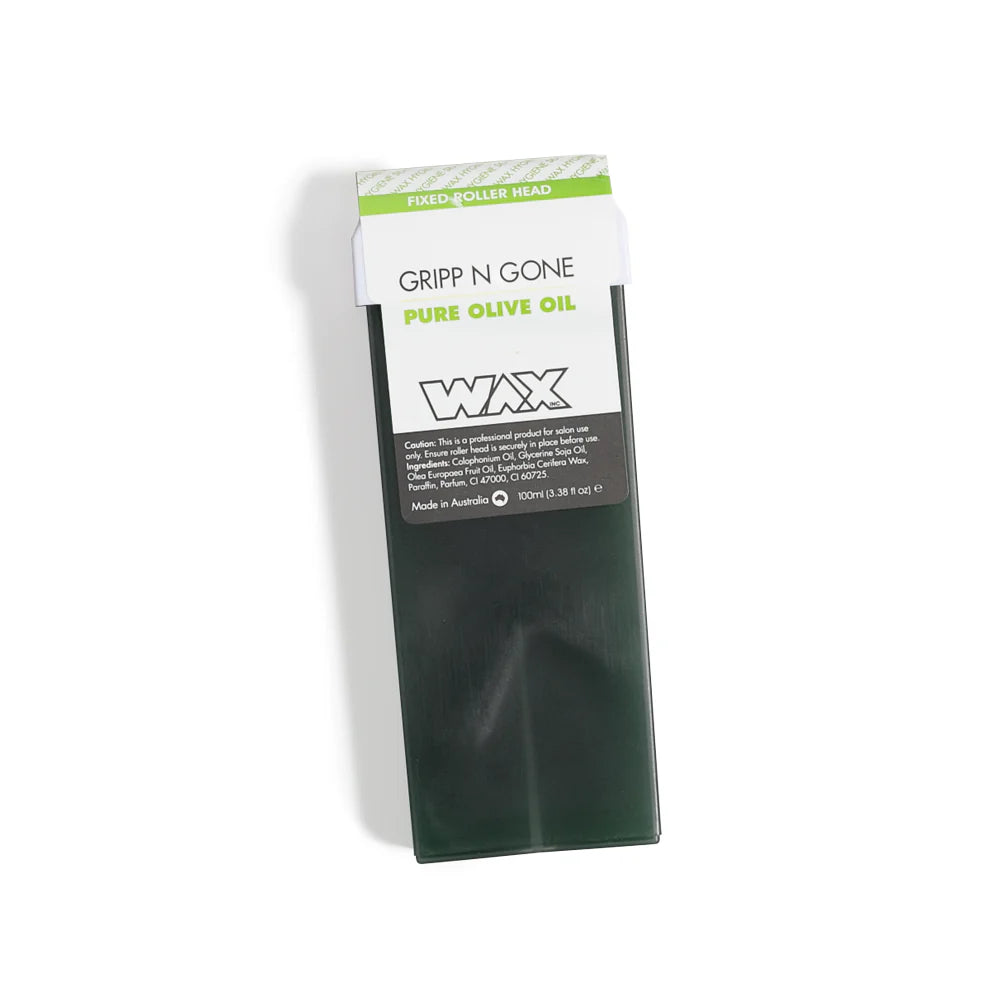 Wax Inc Gripp N Gone Olive Oil Wax Cartridge