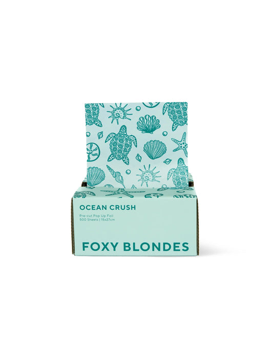 Foxy Blondes Ocean Crush Pop Up Foil