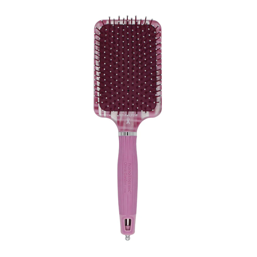Olivia Garden NanoThermic Special Edition BCA Paddle Brush