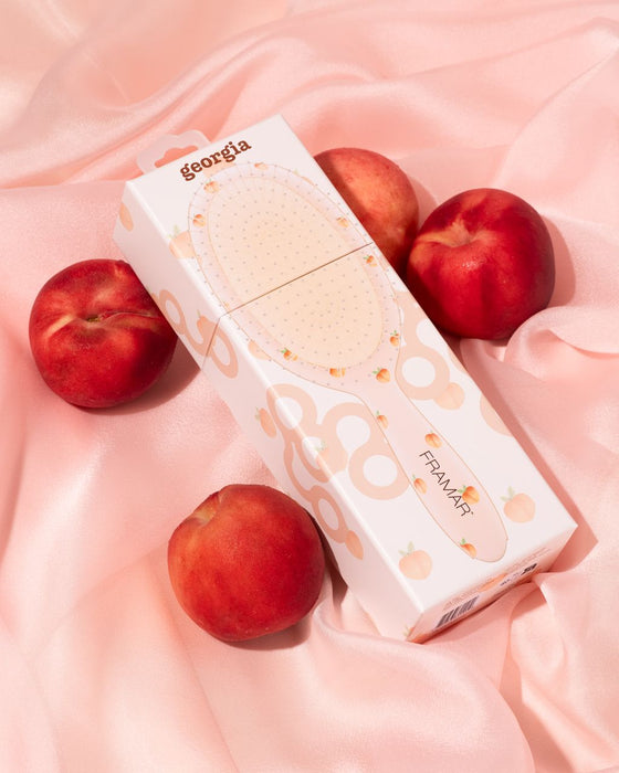 Framar Peach Please Detangle Brush - Georgia