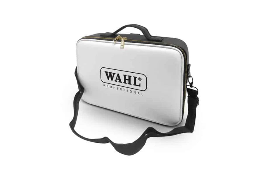 Wahl White Tool Bag with black logo