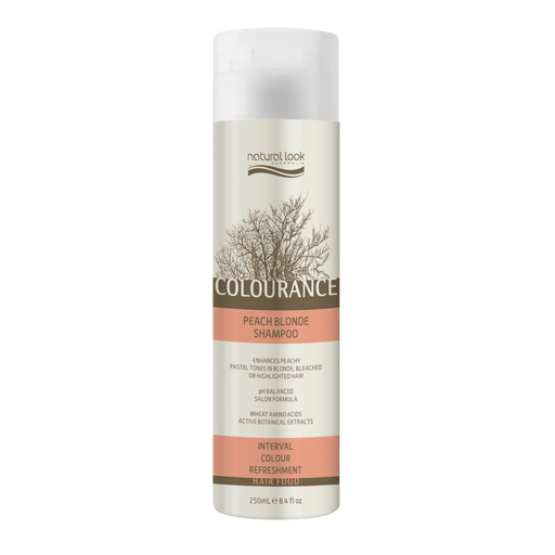 Natural Look Colourance Colour Refresher - Peach Blonde Shampoo