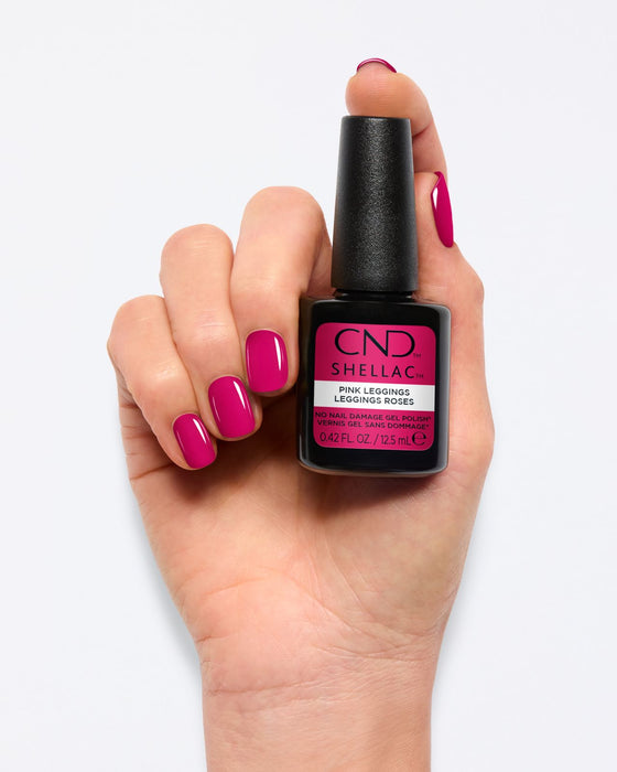 CND Shellac Pink Leggings - 12.5ml