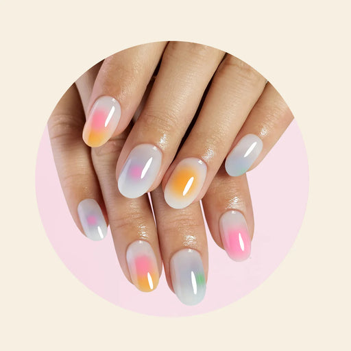 Mitty Press On Nails - Playful