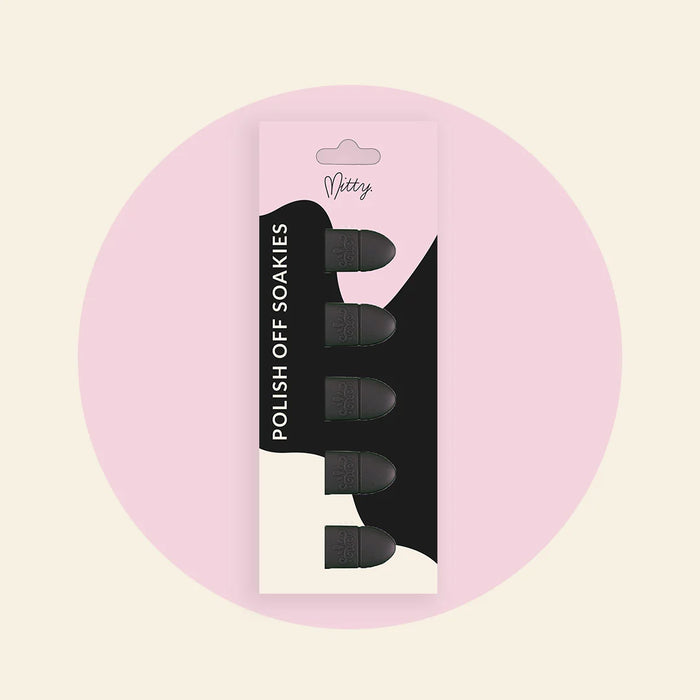 Mitty Polish Off Soakies