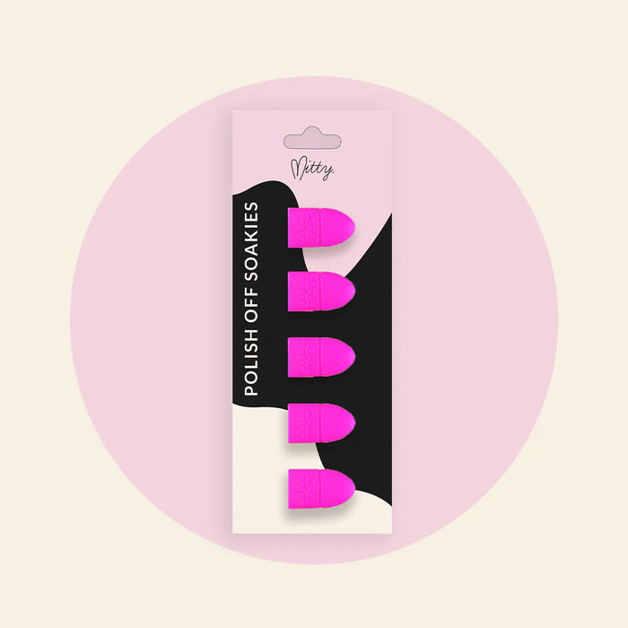 Mitty Polish Off Soakies