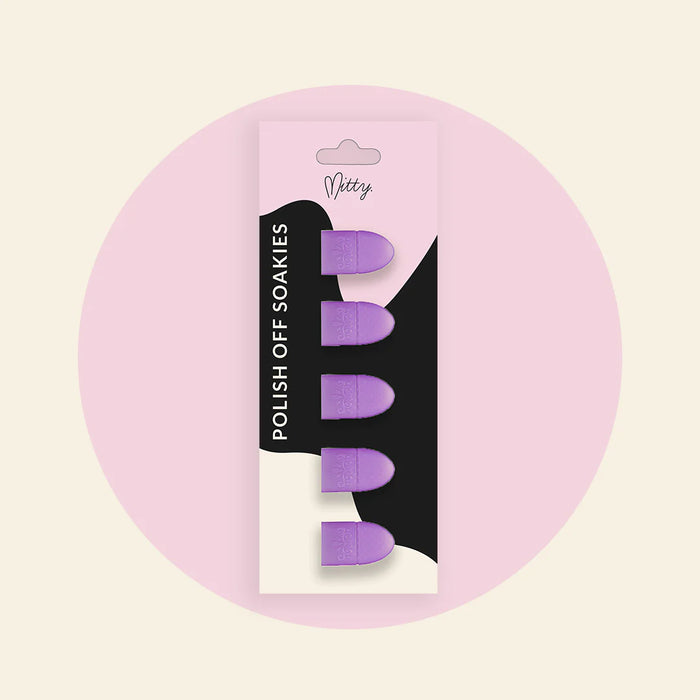 Mitty Polish Off Soakies