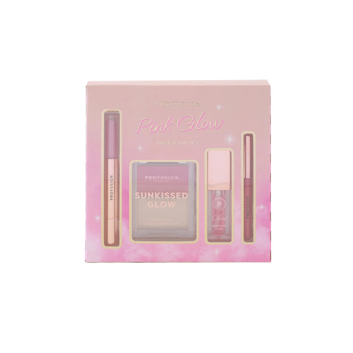 Profusion Cosmetics Pink Glow Gift Set