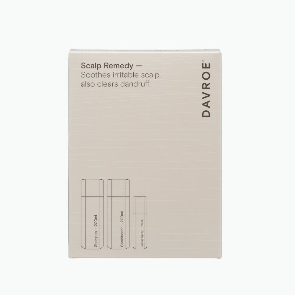 Davroe Christmas Scalp Remedy Trio Pack