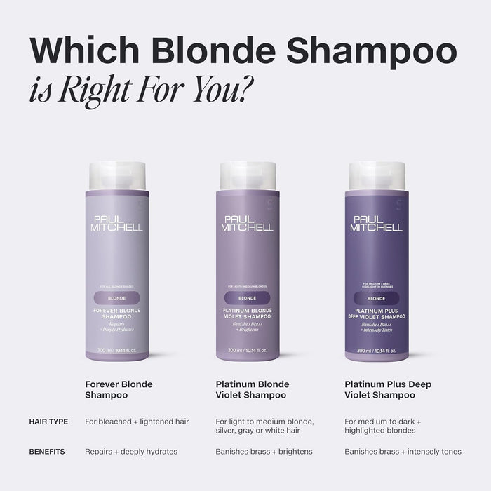 Paul Mitchell Platinum Plus Deep Violet Shampoo