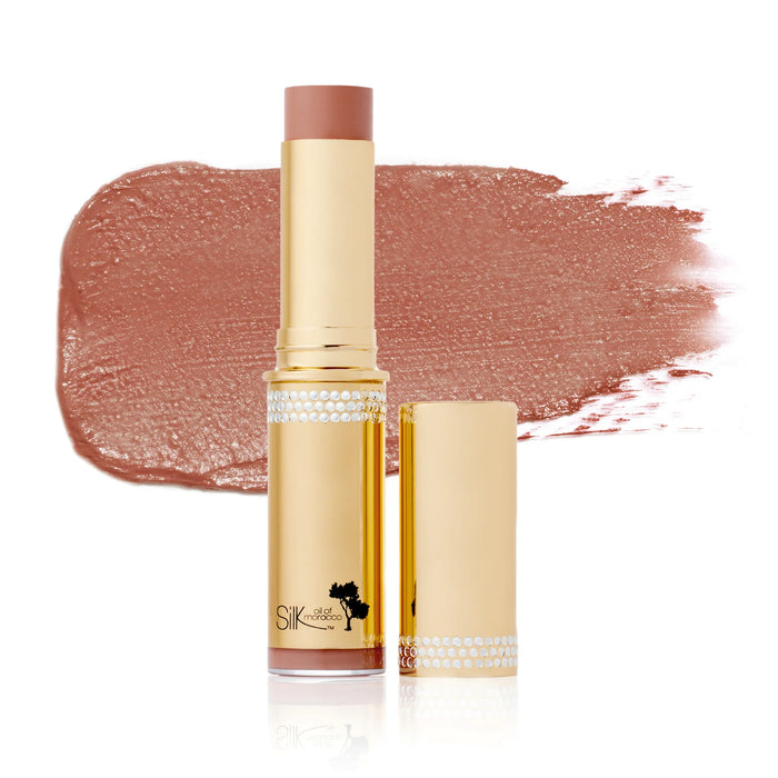 Silk Oil of Morocco Argan Cream Blush - Peachy Babe