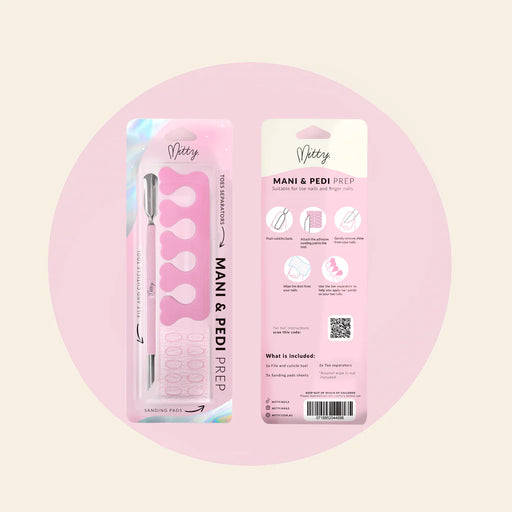 Mitty Mani/Pedi Prep Kit