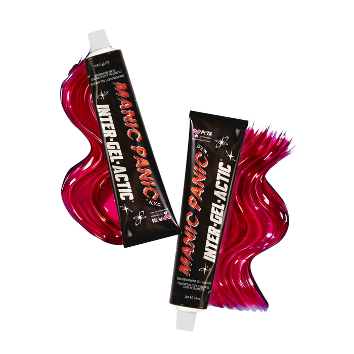Manic Panic Inter-GEL-actic Hair Color Kit - Pink Warrior