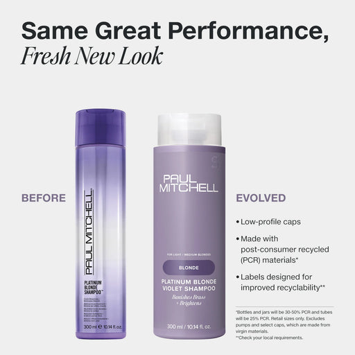 Paul Mitchell Platinum Blonde Violet Shampoo