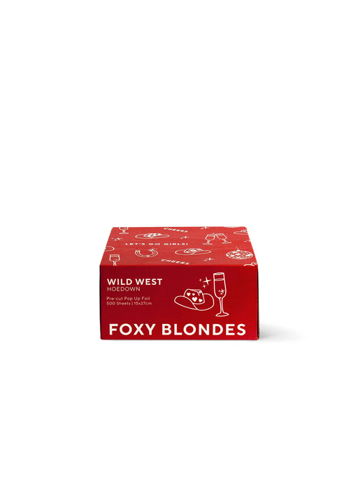 Foxy Blondes Wild West - Pop Up Foil