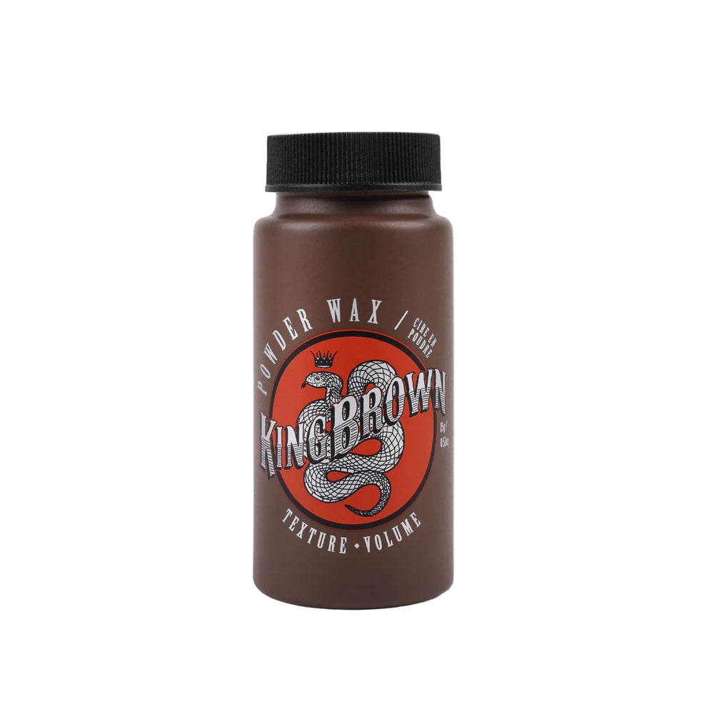 King Brown Powder Wax - Black
