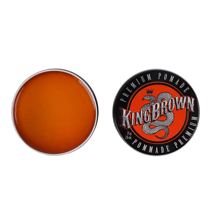 King Brown Premium Pomade
