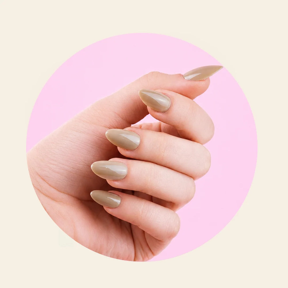 Mitty Press On Nails - Fawn