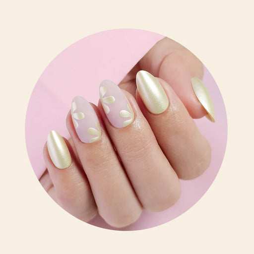 Mitty Press On Nails - Soft Haze