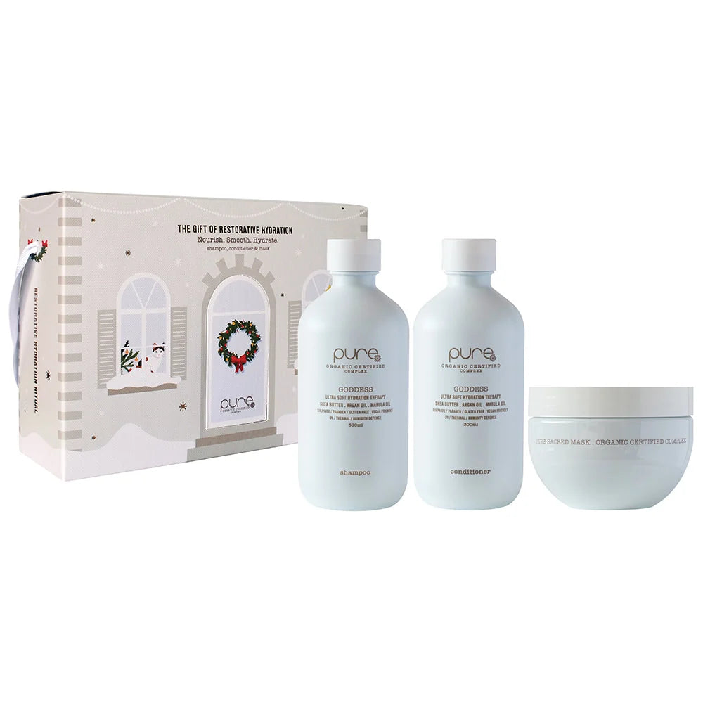 Pure Goddess Holiday Trio Gift Pack