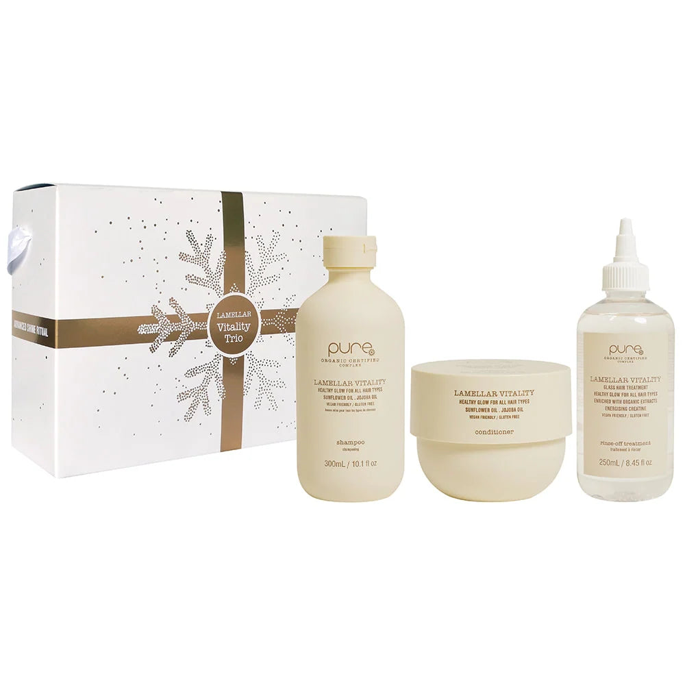 Pure Lamellar Vitality Holiday Trio Gift Pack