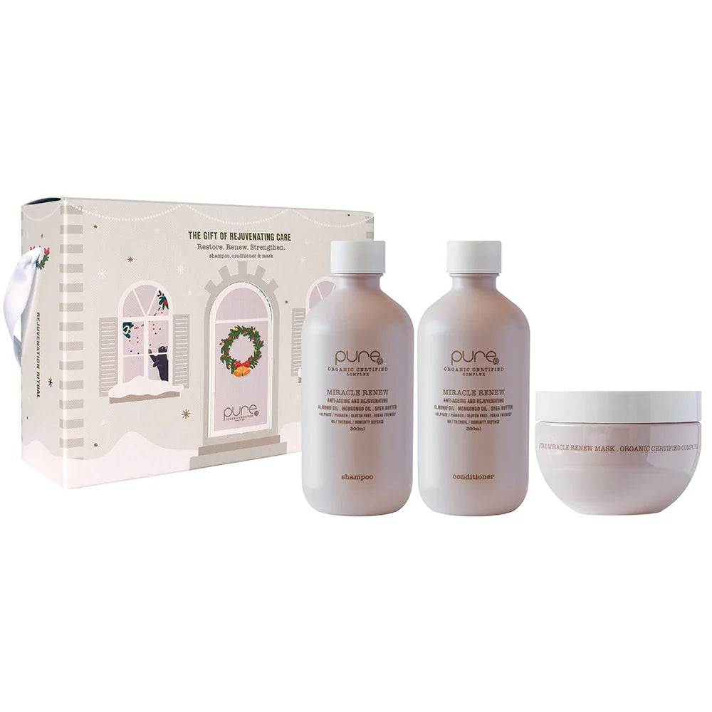 Pure Miracle Renew Holiday Trio Gift Pack