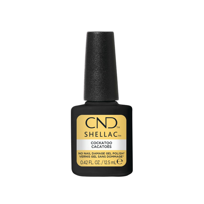 CND Shellac Cockatoo - 12.5ml