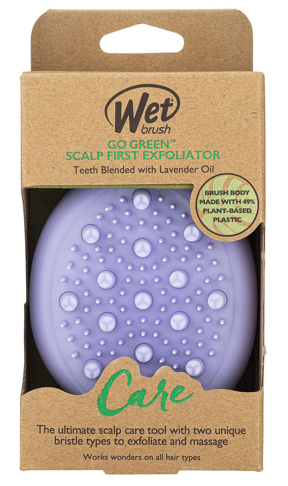 Wet Brush Go Green Scalp Massager Brush — Beauty Supply Group