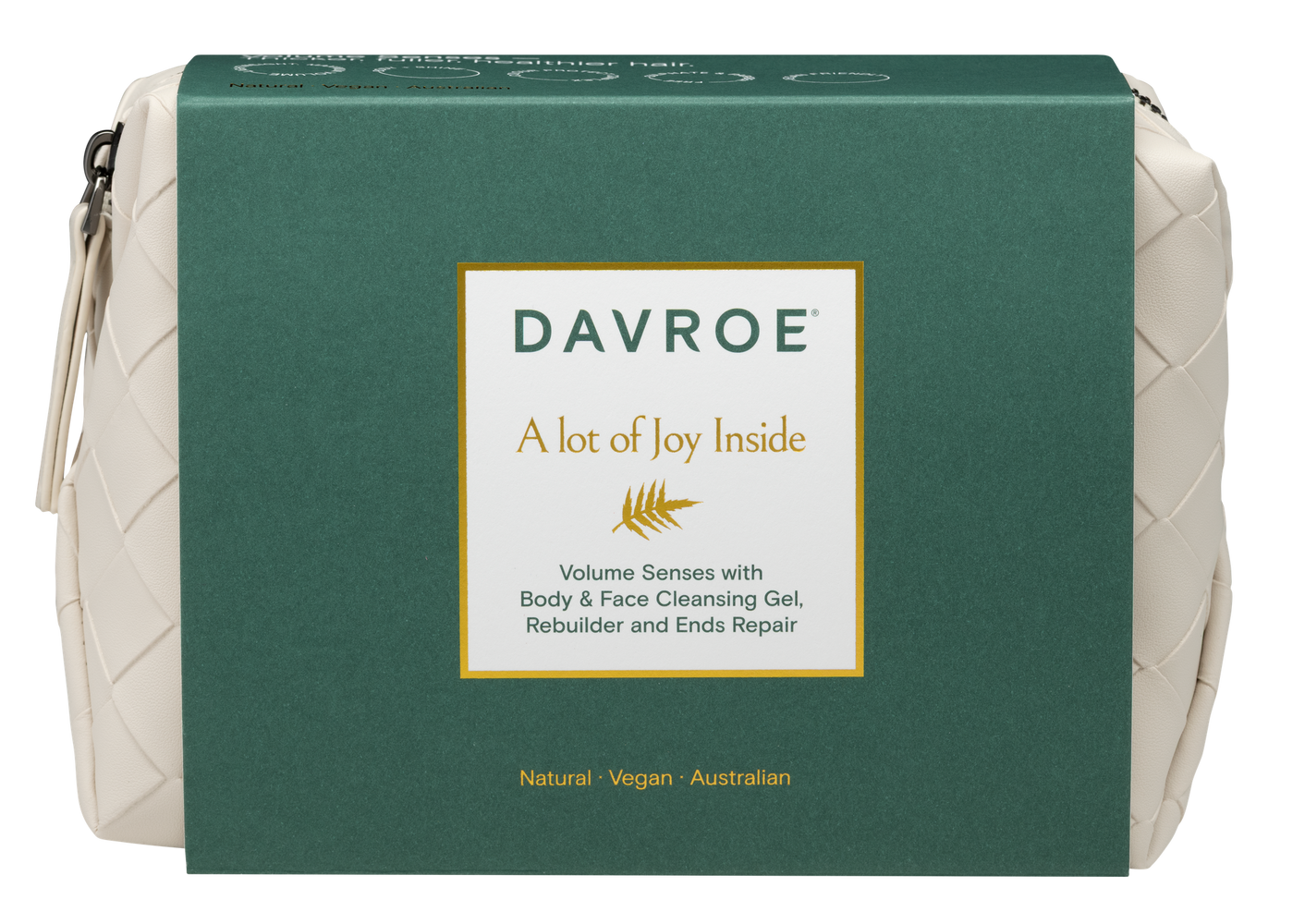 Davroe Christmas Volume Senses Travel Pack
