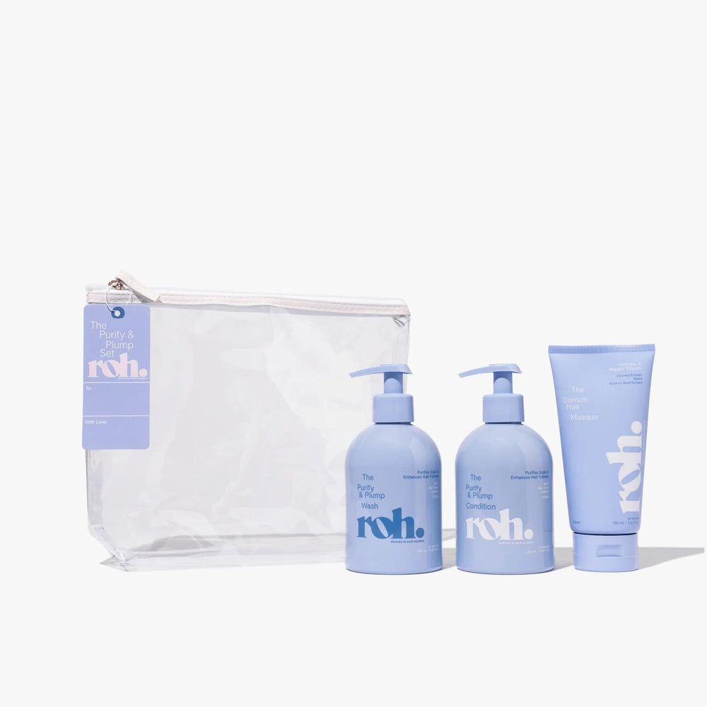 ROH Purify & Plump Trio