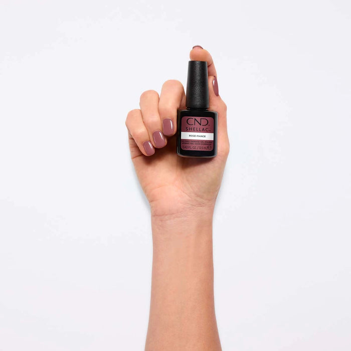 CND Shellac Rose-mance - 12.5ml