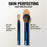 Real Techniques Starlight Skin Perfecting Midi Brush Duo